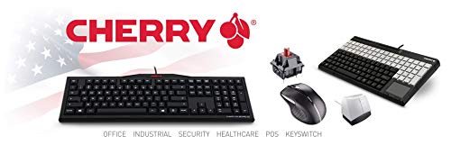 CHERRY G80-1800 USB QWERTY US English Black