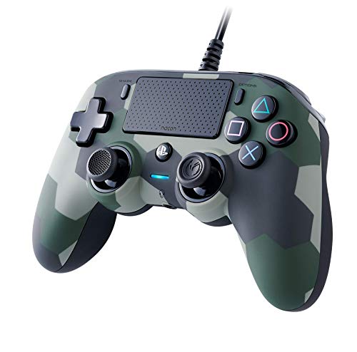 Nacon Compact Wired Controller Esports ナコン ワイルド コントローラー Camo Green