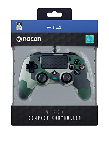 Nacon Compact Wired Controller Esports ナコン ワイルド コントローラー Camo Green