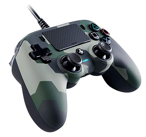 Nacon Compact Wired Controller Esports ナコン ワイルド コントローラー Camo Green