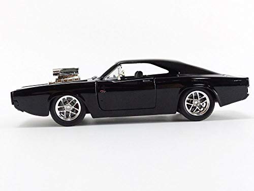 ワイルド・スピード ジェイダトイズ メタルズ 1/24スケール ダイキャストカー 1970年式 ダッジ・チャージャー RT & ドミニク 並行輸入品 ヴィン・ディーゼル