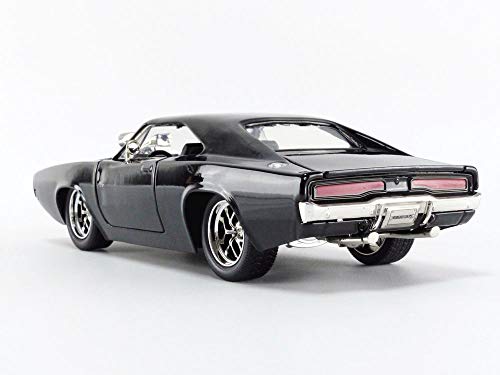 ワイルド・スピード ジェイダトイズ メタルズ 1/24スケール ダイキャストカー 1970年式 ダッジ・チャージャー RT & ドミニク 並行輸入品 ヴィン・ディーゼル