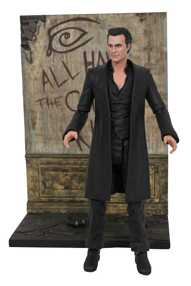 アウトレット品 Entertainment Earth The Dark Tower Man in Black Select Action Figure 並行輸入品