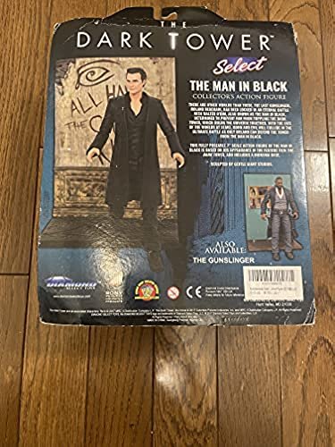 アウトレット品 Entertainment Earth The Dark Tower Man in Black Select Action Figure 並行輸入品