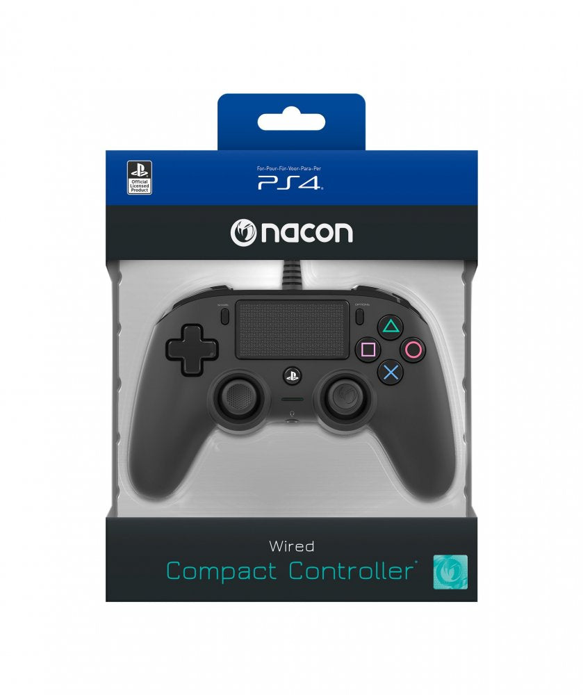 アウトレット品 Nacon Wired Compact Controller ナコン有線コンパクトコントロ ーラー パッケージのみ破損品