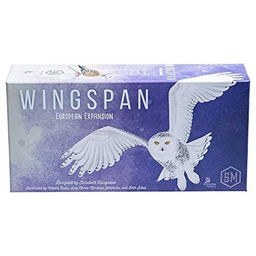 アウトレット品 ボードゲーム Stonemaier Games Wingspan European Expansion Board Game 並行輸入品 輸入版 日本語説明書なし