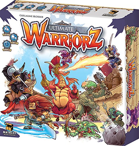 ボードゲーム 究極ウォリアーズ Ultimate Warriorz 輸入版 日本語説明書なし