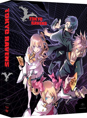 Tokyo Ravens Season 1 Part 1 Limited Edition Blu-ray/DVD Combo