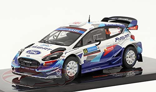 ixo イクソ フォード フィエスタ WRC ミニカー 1/43 Ford Fiesta ラリー エストニア 2020 #44 並行輸入品