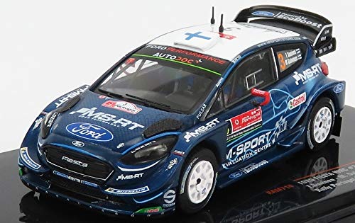 IXO イクソ フォード フィエスタ ミニカー 1/43 FORD FIESTA WRC TEAM WRT N3 ラリー ポルトガル 2019 並行輸入品