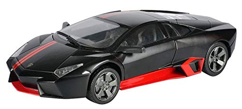 MOTORMAX ランボルギーニ レヴェントン ミニカー 1/24 LAMBORGHINI REVENTON ブラックレッド 並行輸入品