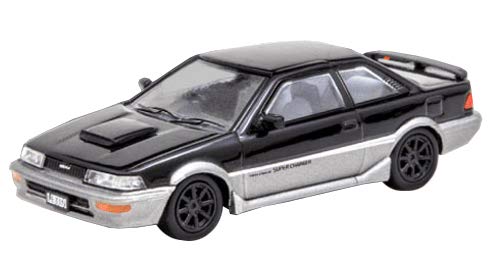 TARMACWORKS 1/64 トヨタ Corolla Levin AE92 Black/Grey 完成品