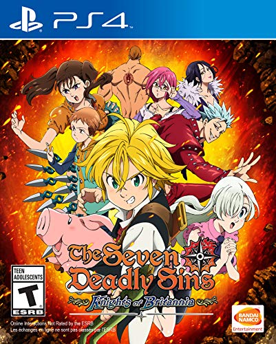 The Seven Deadly Sins Knights of Britannia 輸入版 北米 PS4