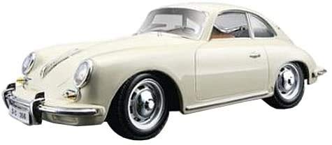 ブラーゴ ポルシェ 356 B ミニカー 1/24 356B COUPE 1961 アイボリー 並行輸入品