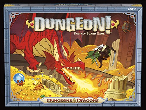 ダンジョン! Dungeon! Board Game  Wizards RPG Team 並行輸入品 ボードゲーム 輸入版 日本語説明書なし