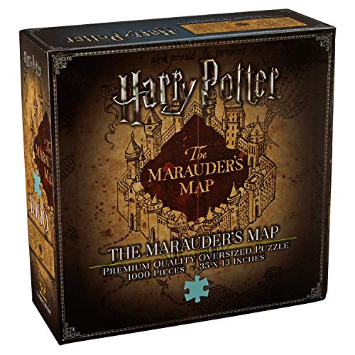 Noble Collection Puzzle Harry Potter Carte Du Maraudeur 1000Pcs 0849421004491