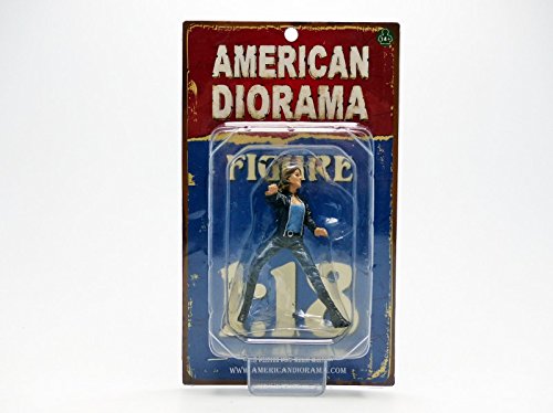 1/18 American Diorama BIKER Angel 女性 バイカー バイク乗り フィギュア 模型