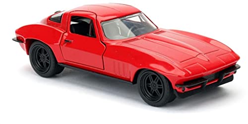 JADA TOYS ミニカー 1 32サイズ FAST & FURIOUS LETTY's Chevy Corvette