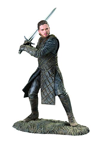 Dark Horse Deluxe Game of Thrones Jon Snow Battle of the Bastards Action Figure