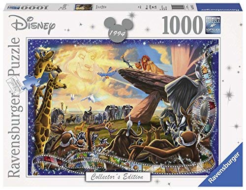 1000ピース ラベンスバーガー ジグソーパズル ライオンキング Disney Collector's Edition Lion King 70cm x 50cm 並行輸入品