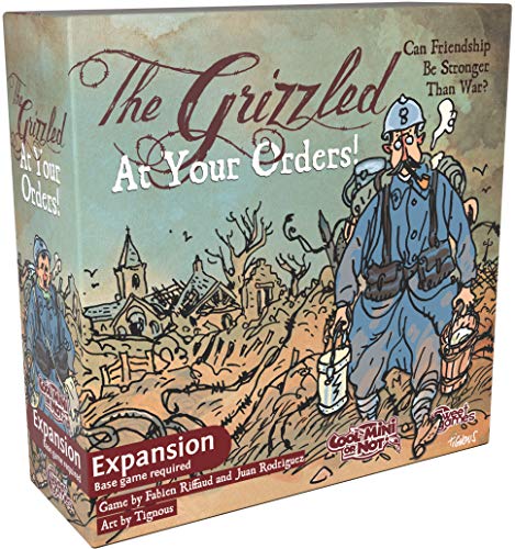 The Grizzled At Your Orders! Card Game Expansion by Cool Mini or Not