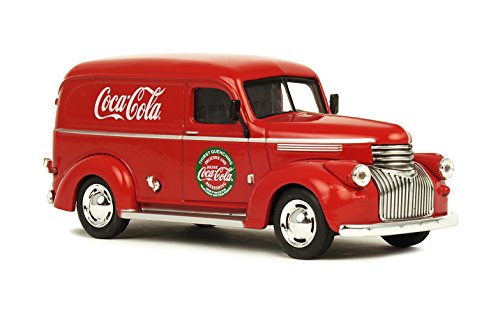 Coca Cola コカ・コーラ シリーズ パネル デリバリー バン 1945 1/43スケール 443045