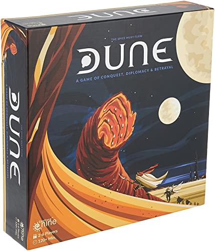 Dune A Game of Conquest Diplomacy & Betrayal