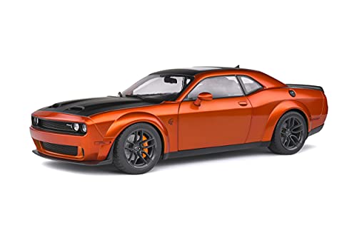 ソリド 1/18 ダッヂ チャレンジャー SRT ヘルキャット レッドアイ 2020 オレンジ SOLIDO DODGE CHALLENGER SRT HELLCAT REDEYE 並行輸入品