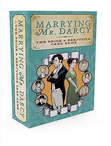 ボードゲーム Marrying Mr. Darcyボードゲーム 輸入版 日本語説明書なし