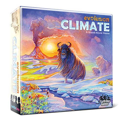 ボードゲーム North Star Games Evolution: Climate Stand-Alone 輸入版 日本語説明書なし