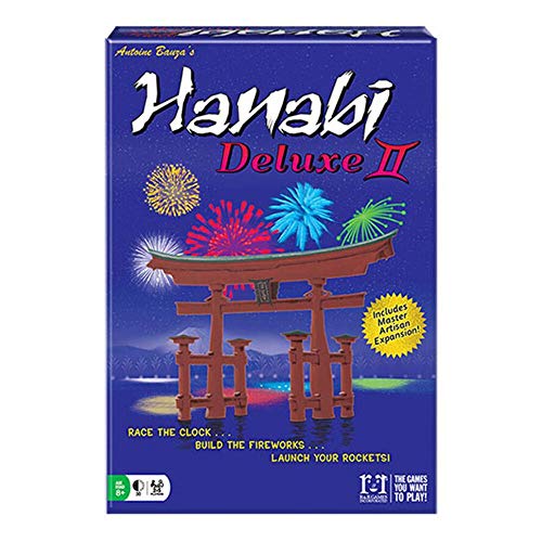 ボードゲーム R&R Games Hanabi Deluxe II 輸入版 日本語説明書なし