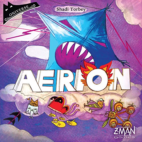 ボードゲーム Z-Man Games Aerion 輸入版 日本語説明書なし