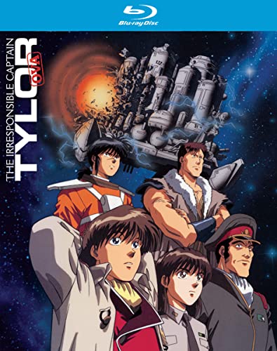 無責任艦長タイラー Irresponsible Captain Tylor OVA Series Blu-ray