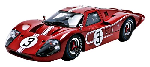 1967 Ford GT MK IV 3 Brown LeMans 24 Hours 1/18 by Shelby Collectibles SC425