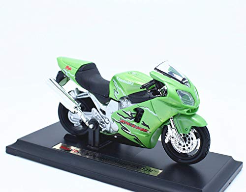 マイスト 1/18 カワサキ 川崎 Ninja ZX 12R MAISTO 1/18 Kawasaki Ninja ZX 12R