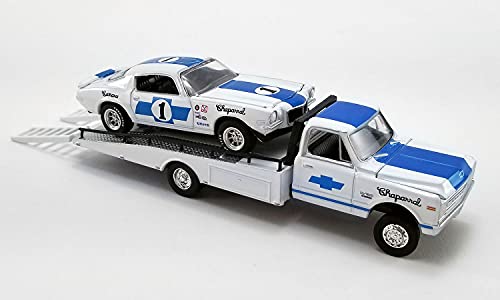 ACME 1/64 シャパラル シボレー C-30 ランプトラック 1967 + トランザム カマロ 1970 CHEVROLET Ramp Truck TRANS AM CAMARO 並行輸入品