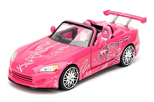 ジェイダ 1/24 W/B FAST & FURIOUS PINK SUKI'S HONDA S2000 Diecast Model Car By Toys 並行輸入品