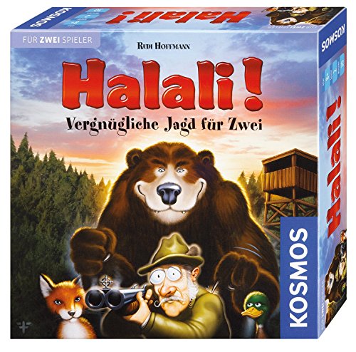 ボードゲーム Halali!: Klassiker fr 2 Spieler 輸入版 日本語説明書なし