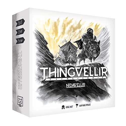 ボードゲーム Thingvellir - Nidavellir向け拡張 輸入版 日本語説明書なし