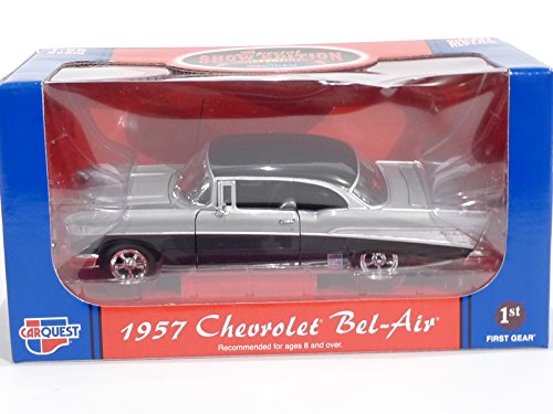 First Gear Chevrolet 1957 bel-air Diecast Street Rod 1/25 Scale