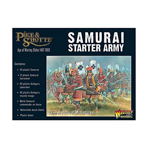 Warlord Games Pike & Shotte Samurai Starter Army