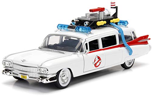 JADA TOYS ミニカー 1/24サイズ GHOSTBUSTERS ECTO-1