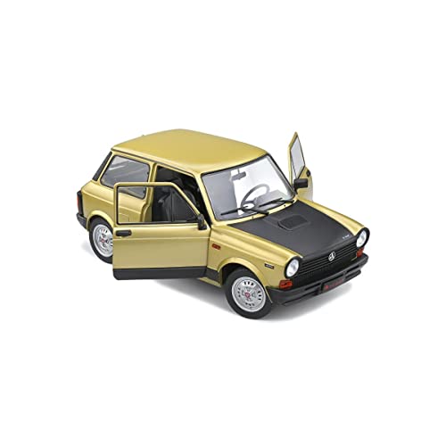 ソリド ミニカー 1/18 ABARTH アバルト アウトビアンキ A112 MKV 70HP 1980 ブロンズ/ブラック 並行輸入品