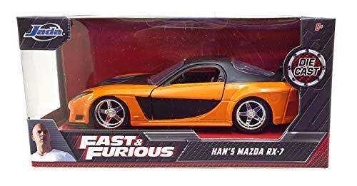 Fast & Furious 1:32 Han's Mazda RX-7 Die-cast Car