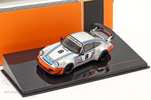 イクソ IXO ミニカー 1/43 ポルシェ 911 930 RWB ラウヴェルト Ichiban Boshi #8 マルティーニ 並行輸入品