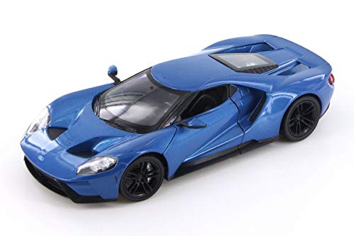 ウィリー WELLY 1/24 フォード GT ブルー FORD GT BLUE 並行輸入品