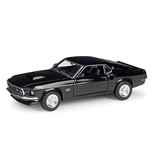 ウィリー 1/24 1969 フォード マスタング BOSS 429 Welly 1/24 1969 Ford Mustang Boss 429 ダイキャストカー