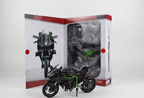 マイスト 1/12 カワサキ 川崎 Ninja H2R 組み立て キット Maisto 1/12 Kawasaki Ninja H2 R H2R オートバイ ダイキャストカー