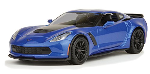 2015 Chevrolet Corvette C7 Z06 Blue 1/24 by Maisto 31133 by Chevrolet