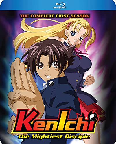 史上最強の弟子ケンイチ Kenichi the Mightiest Disciple Season 1 Blu-ray